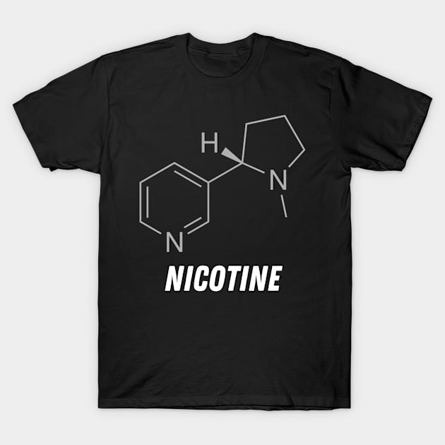 Nicotine T-Shirt by West CO Apparel 